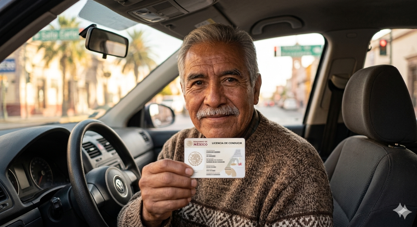 ¿Nueva ley que para conductores adultos mayores? F