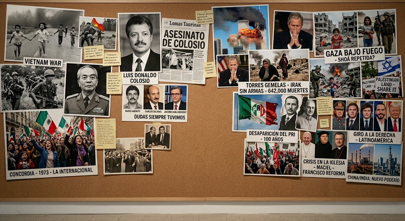 Nunca imaginamos que sucedería