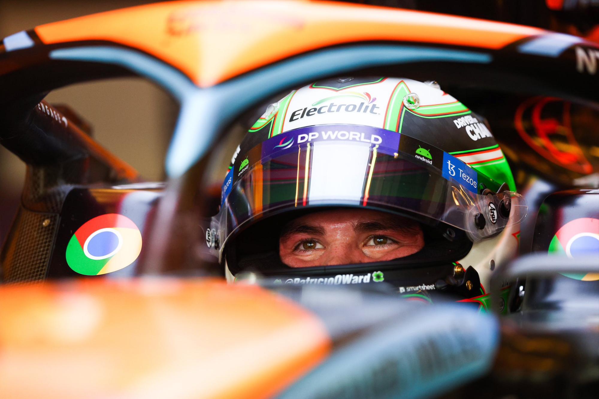 Gran Premio de Abu Dhabi: Pato O’Ward debuta en la F1; acaba 15 en la primera Práctica Libre. Noticias en tiempo real