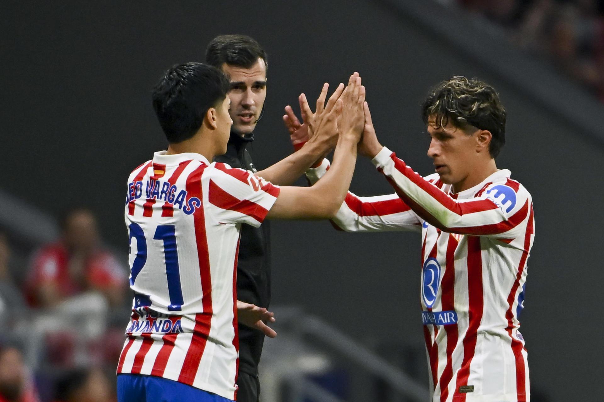 Resultado Atlético de Madrid hoy: Obed Vargas participa en el 3-2 frente al Athletic de Bilbao