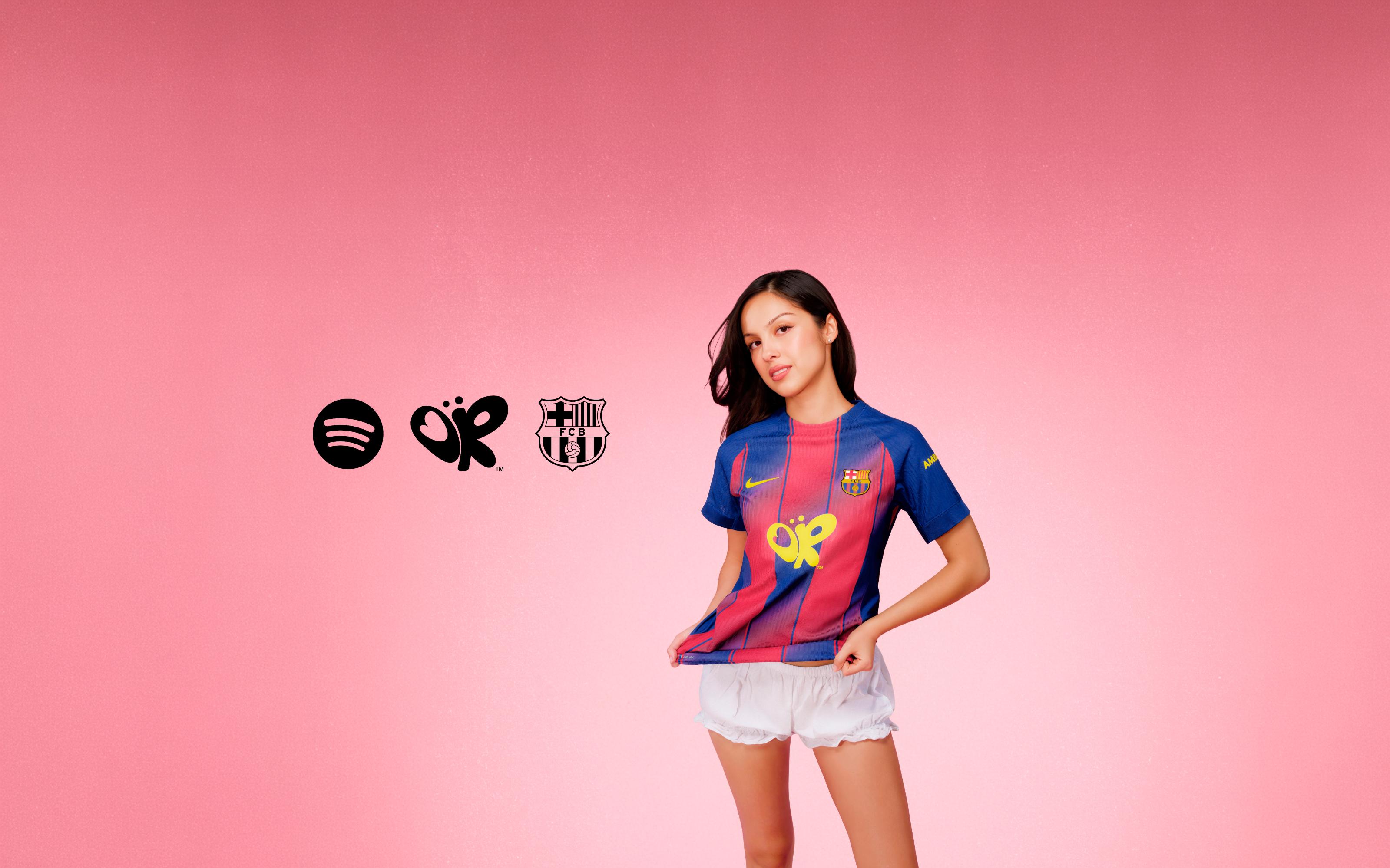 FC Barcelona lucirá a Olivia Rodrigo en su camiseta para el Clásico contra el Real Madrid: Fecha y detalles