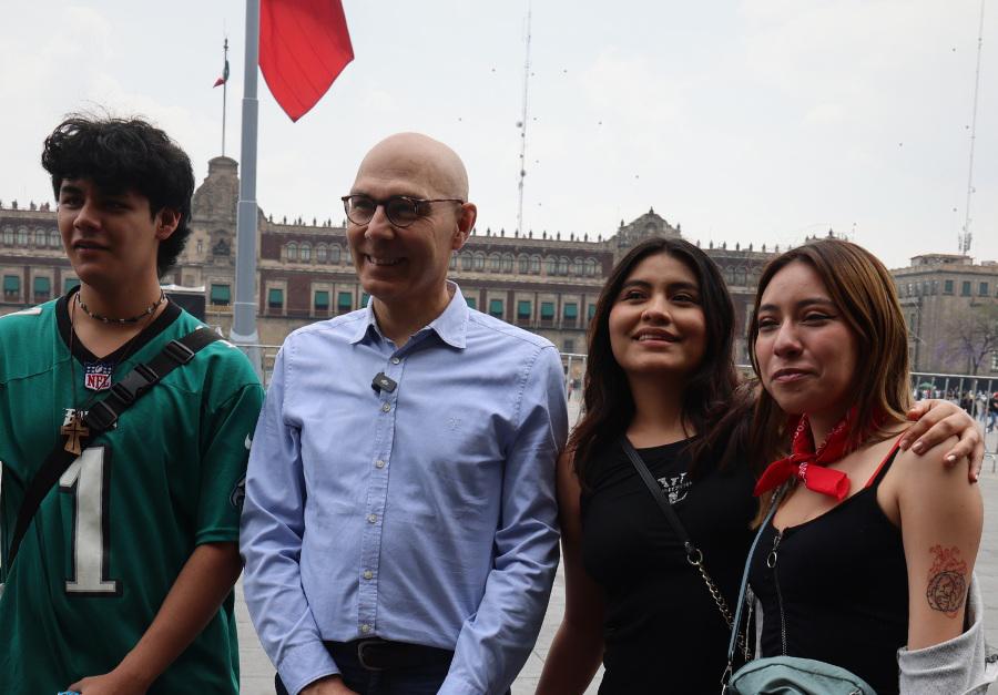 ONU escucha a víctimas en México; Türk se reúne con colectivos de desaparecidos y ONG en CDMX