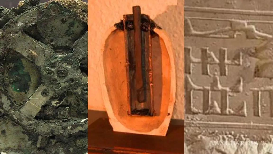 OOPArts... Misteriosos objetos fuera de lugar y tiempo; desde el Mecanismo de Anticitera hasta baterías en el año 250 A.C. (videos). Noticias en tiempo real
