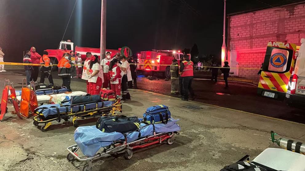 Deja 12 muertos incendio en centro de rehabilitación de Guanajuato. Noticias en tiempo real