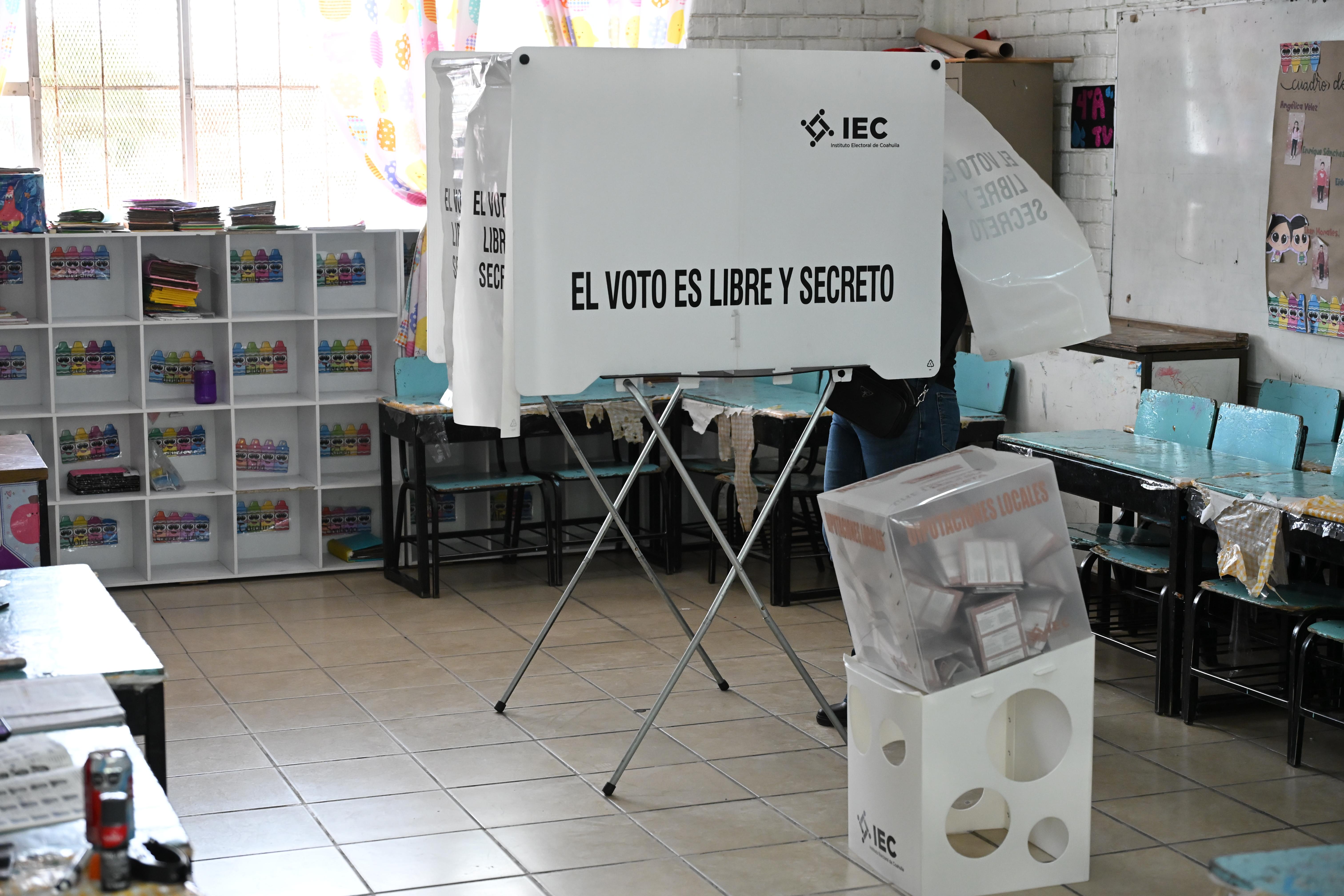 Orwell, ¿estamos frente a la desaparición del voto secreto?