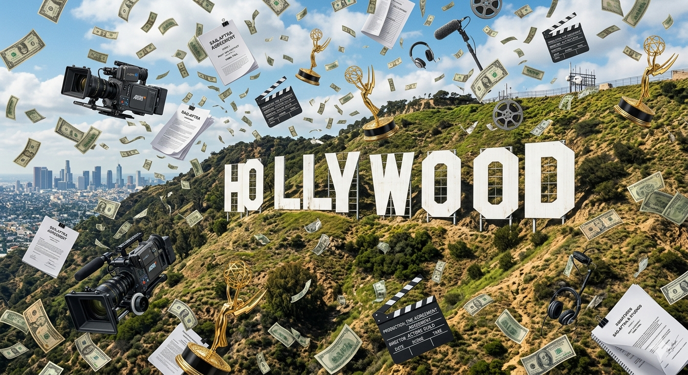 ¿Otra huelga? Actores de Hollywood blindan su futuro ante el avance de la inteligencia artificial