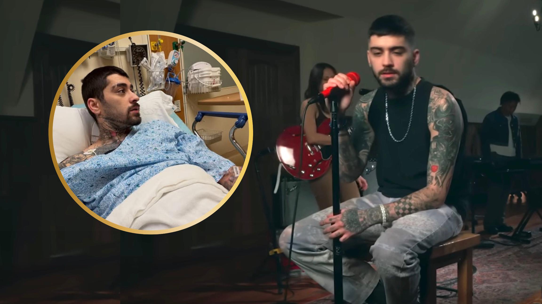 ¿Otra vez? Cancela Zayn Malik todas las fechas en EU por ‘problemas de salud’