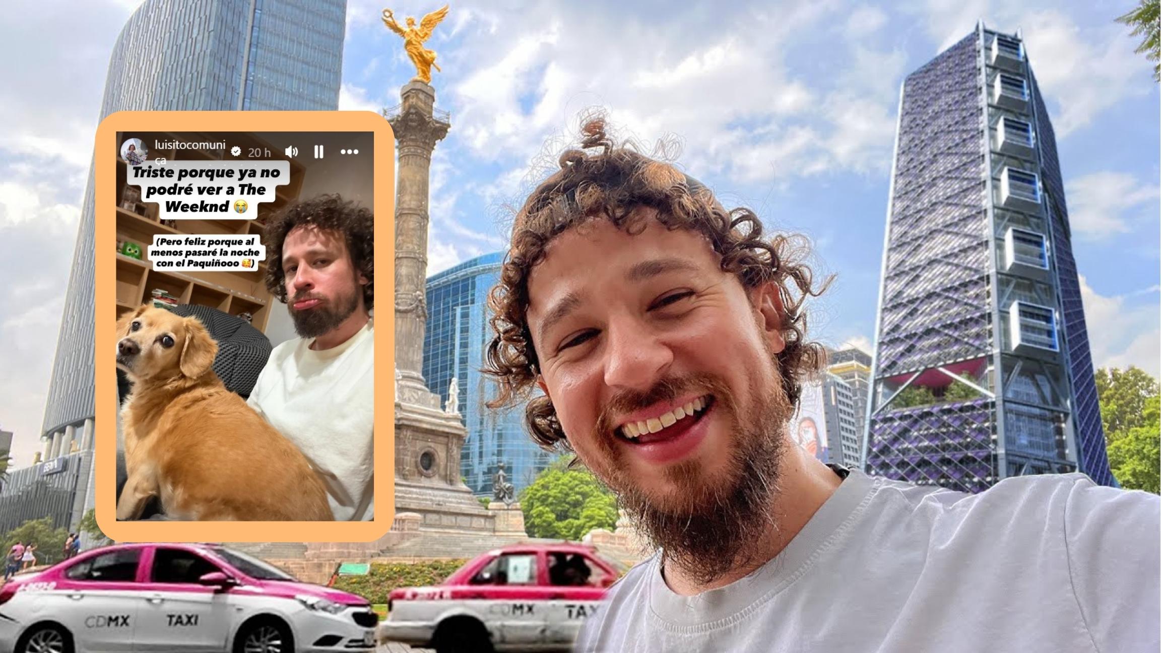 ¡Otra vez! Denuncia Luisito Comunica que fue estafado para concierto de The Weeknd