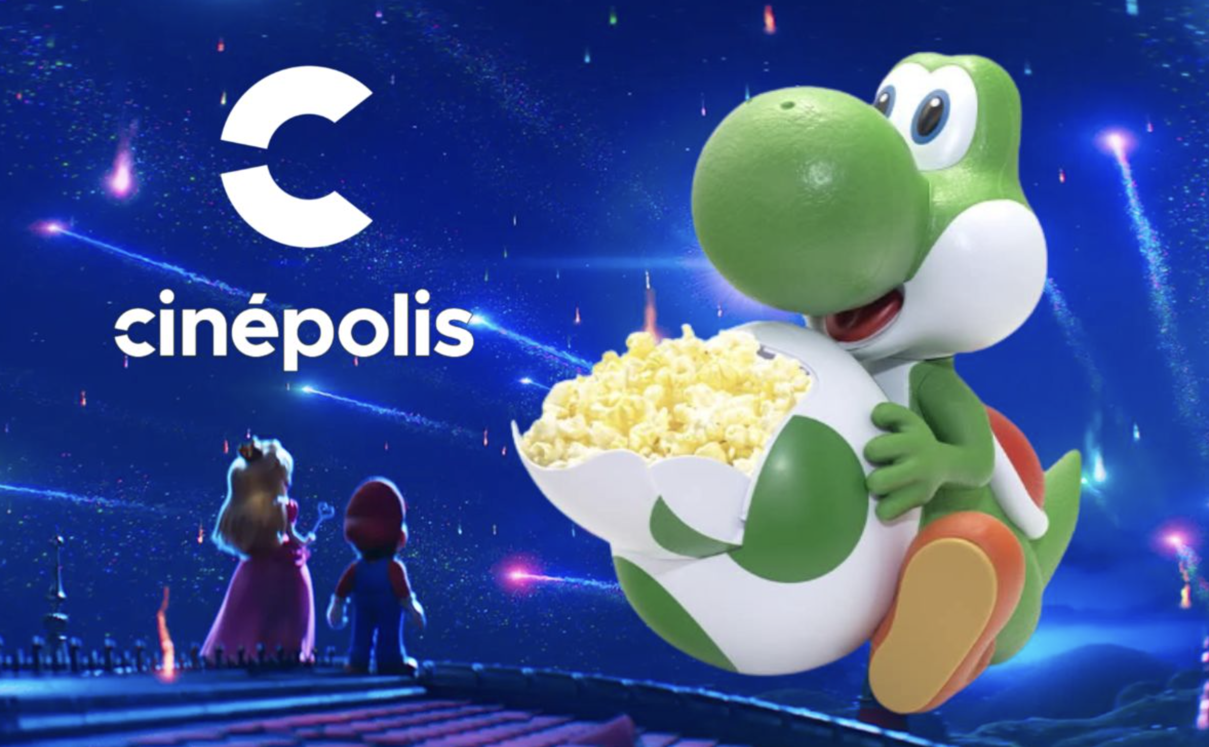 ¿Cuánto cuesta la palomera de Yoshi en Cinépolis? Aquí los detalles
