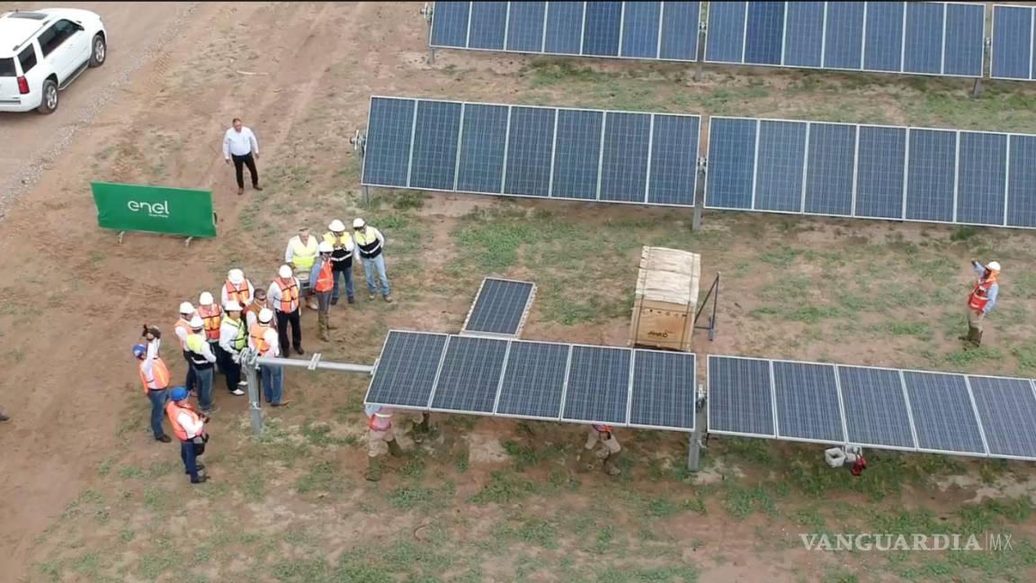 Con el parque solar más grande de AL de respaldo, garantiza Coahuila energía a industrias. Noticias en tiempo real