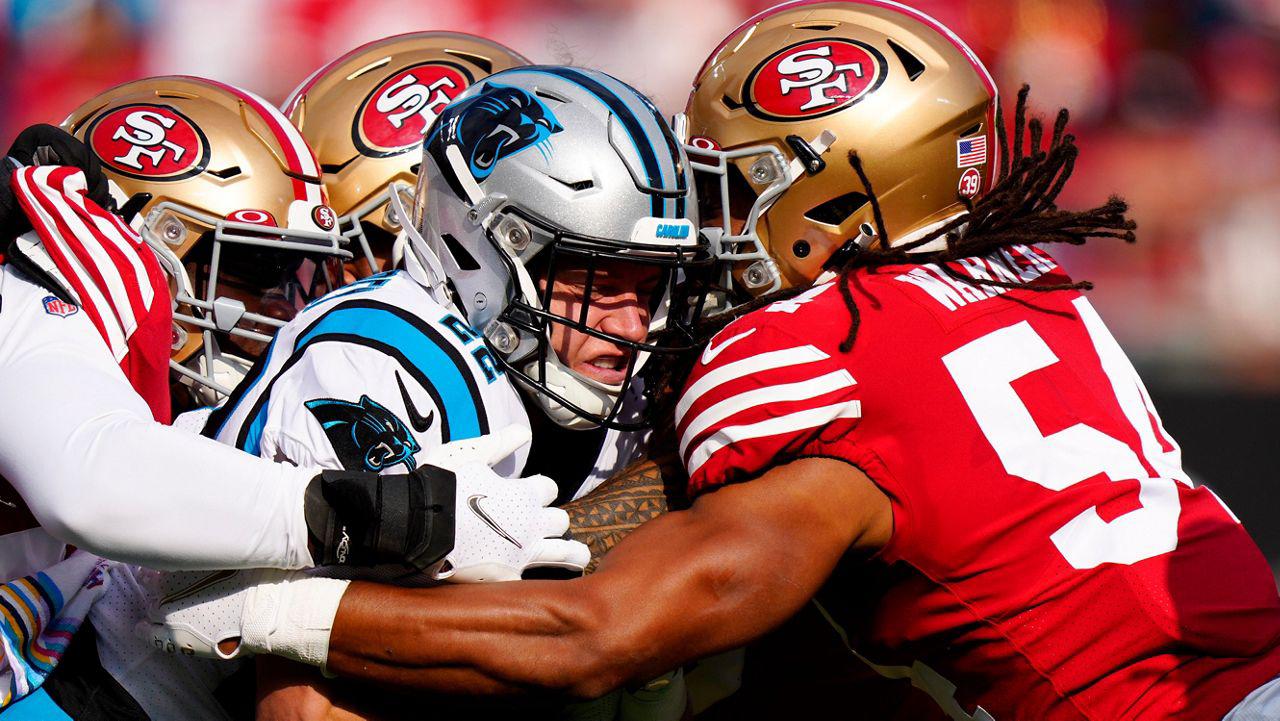 Christian McCaffrey enfrenta a Carolina: análisis del regreso y pronóstico Panthers vs 49ers. Noticias en tiempo real