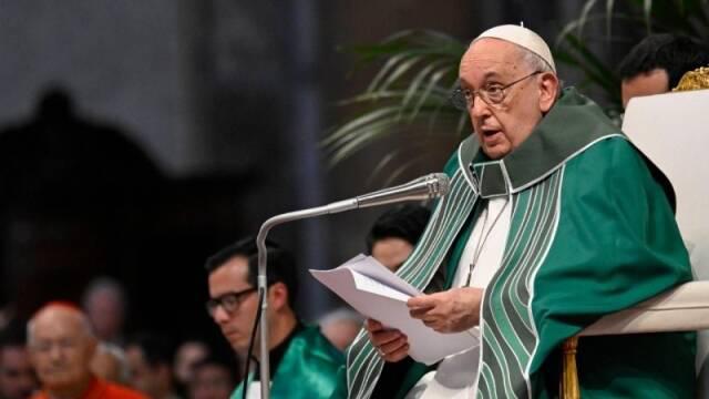 Papa Francisco urge a abrir la Iglesia a las mujeres. Noticias en tiempo real
