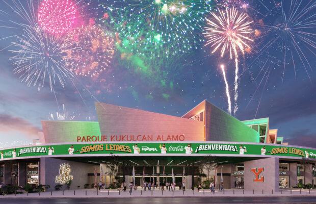 Leones de Yucatán tendrá ‘nuevo’ estadio: anuncian remodelación del Parque Kukulcán Álamo. Noticias en tiempo real