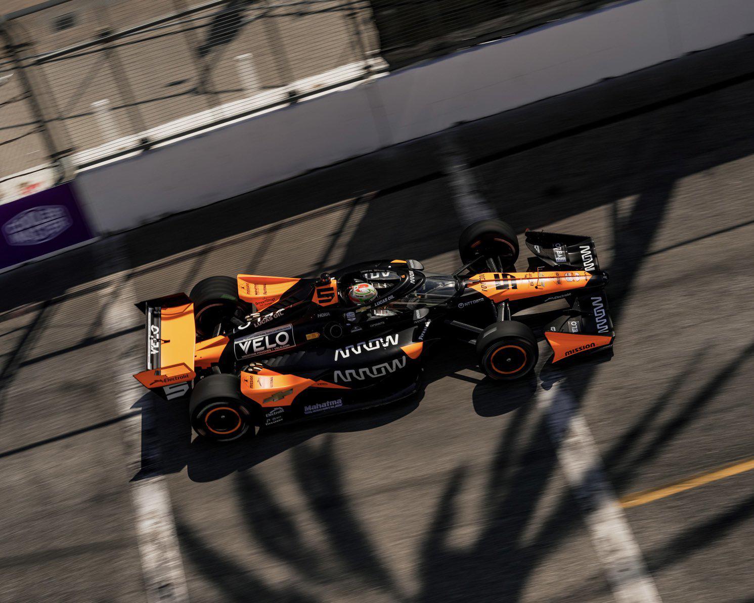 Pato O’Ward le va fatal en el Gran Premio de Long Beach; largará 14 en la IndyCar. Noticias en tiempo real