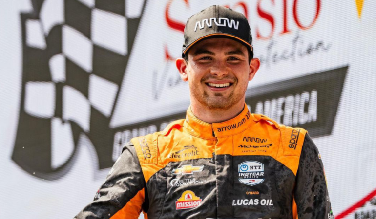 ¡Pato O’Ward gana primer GP en la IndyCar 2024! Otorgan triunfo al regiomontano en St. Petersburg. Noticias en tiempo real