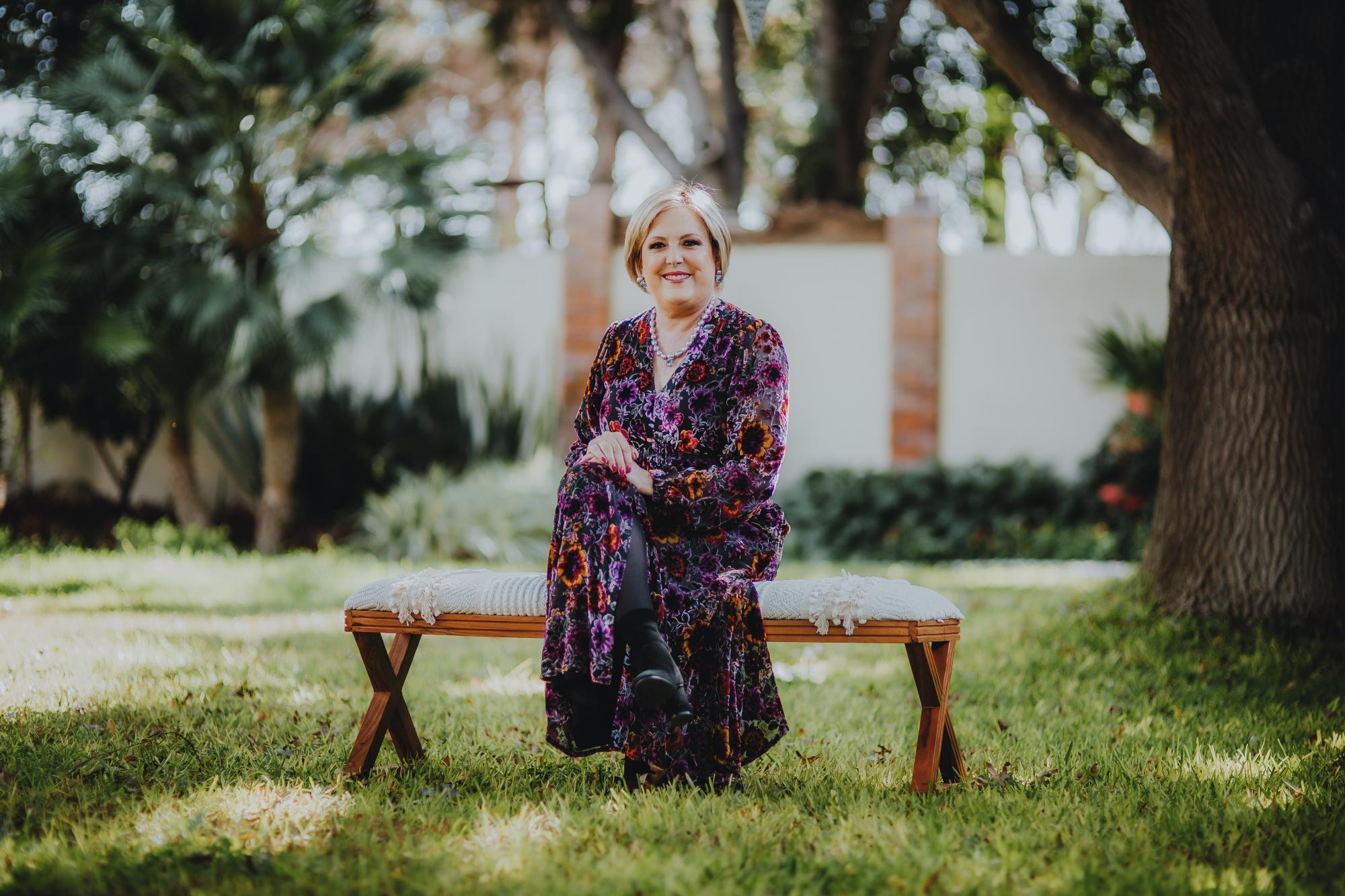 El legado de Patricia Martínez es llenar de hermosura a la sociedad de Saltillo con sus joyas únicas