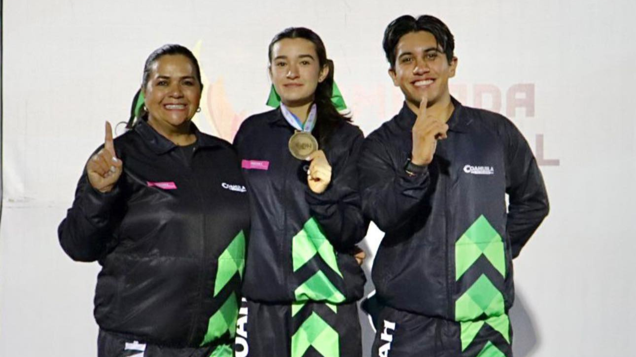 Saltillense Paula Díaz gana oro y plata en la Olimpiada Nacional 2026