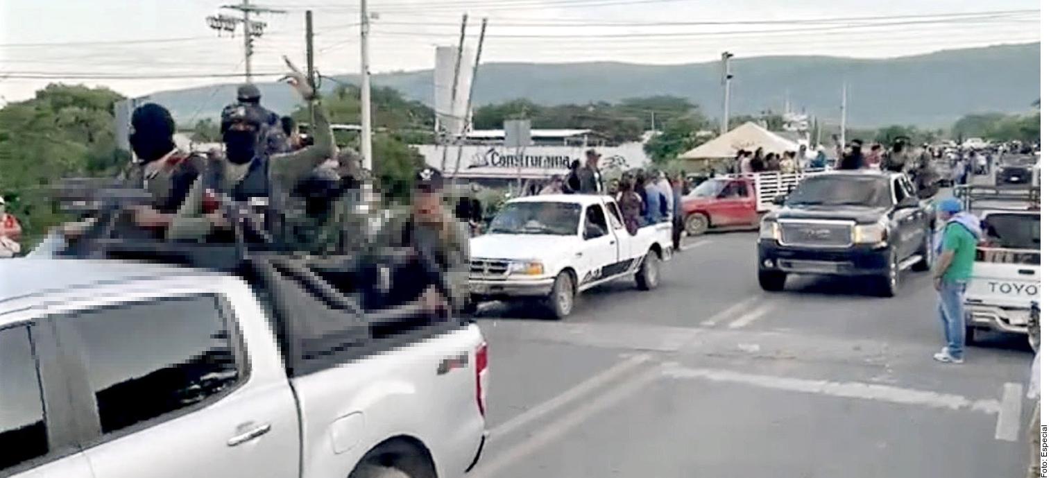 Mientras celebran que grupo criminal tomó pueblo en Chiapas, cárteles se pelean la frontera sur de México. Noticias en tiempo real
