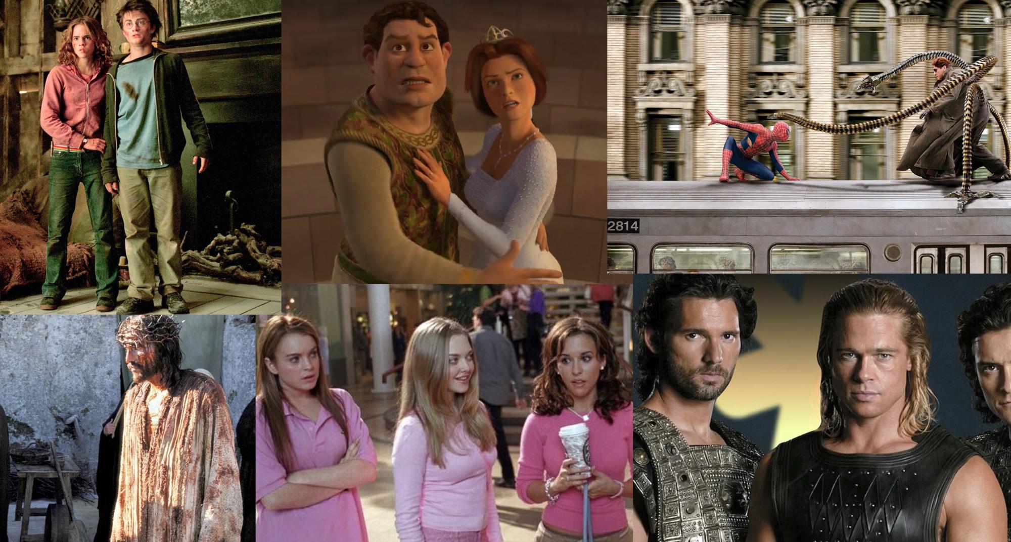¿Qué edad tenías cuando?... ¡Estas películas cumplen 20 años! Desde Shrek 2, Spider-Man hasta Chicas Pesadas!. Noticias en tiempo real