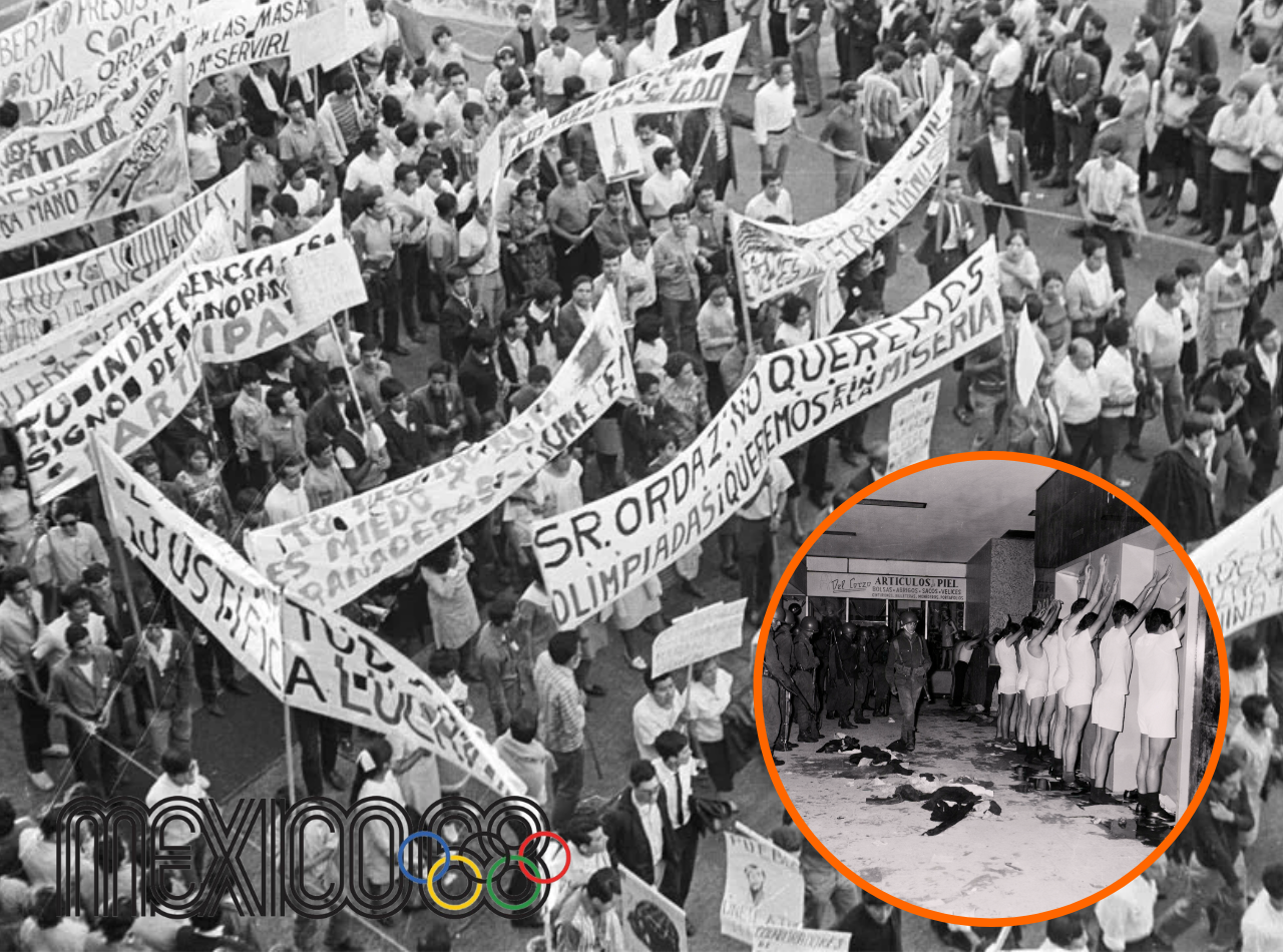 ¡Ni perdón, ni olvido!... ¿Qué pasó con los estudiantes el 2 de octubre de 1968 en Tlatelolco?. Noticias en tiempo real