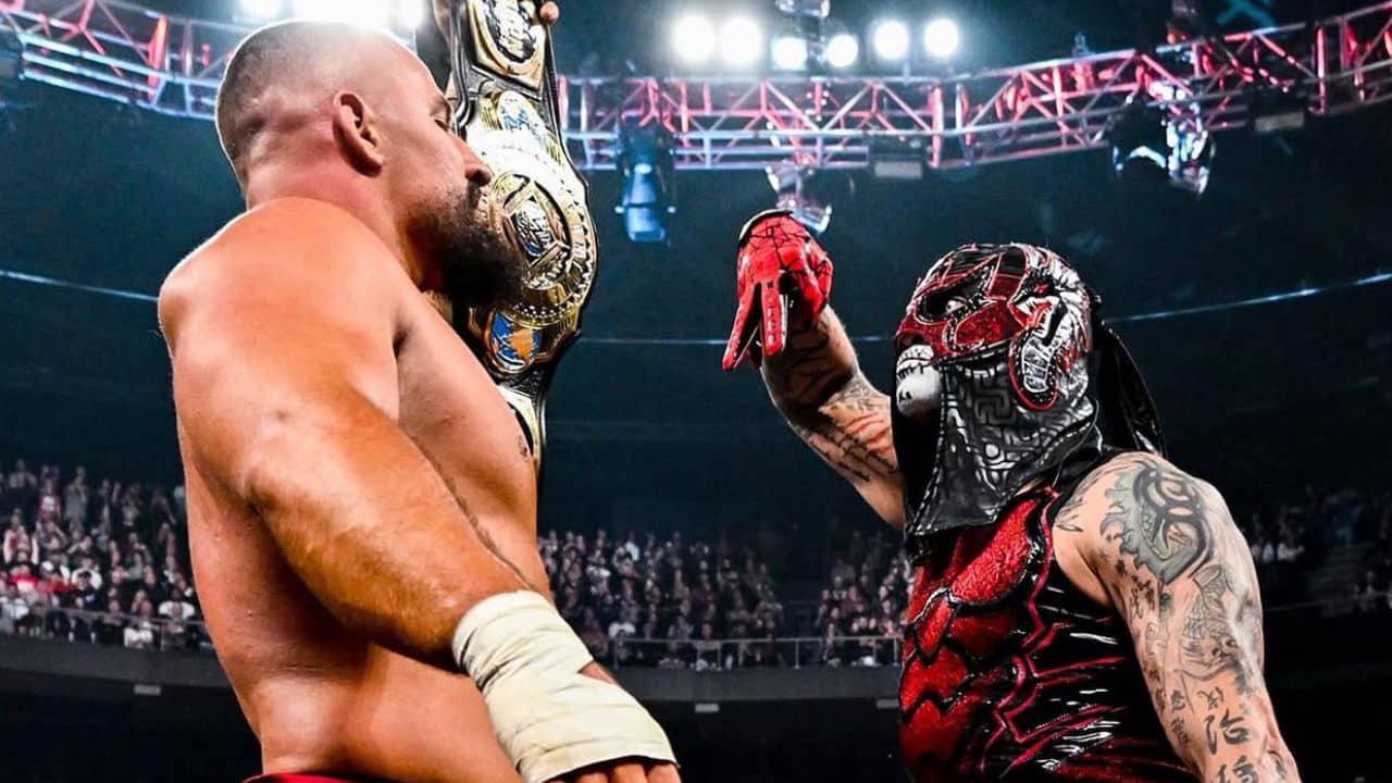 Penta Zero Miedo vs Bron Breakker: fecha, hora y transmisión de la lucha por el título Intercontinental en RAW. Noticias en tiempo real