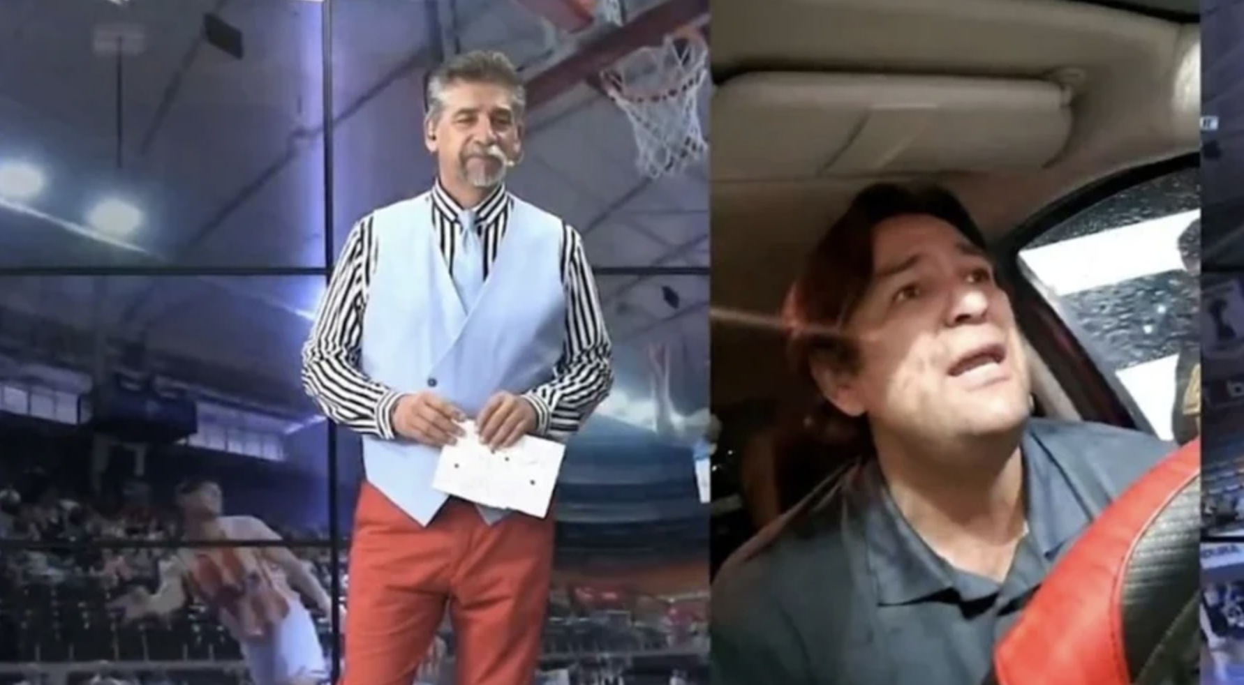 Asaltan a periodista deportivo durante transmisión en vivo y el momento queda grabado