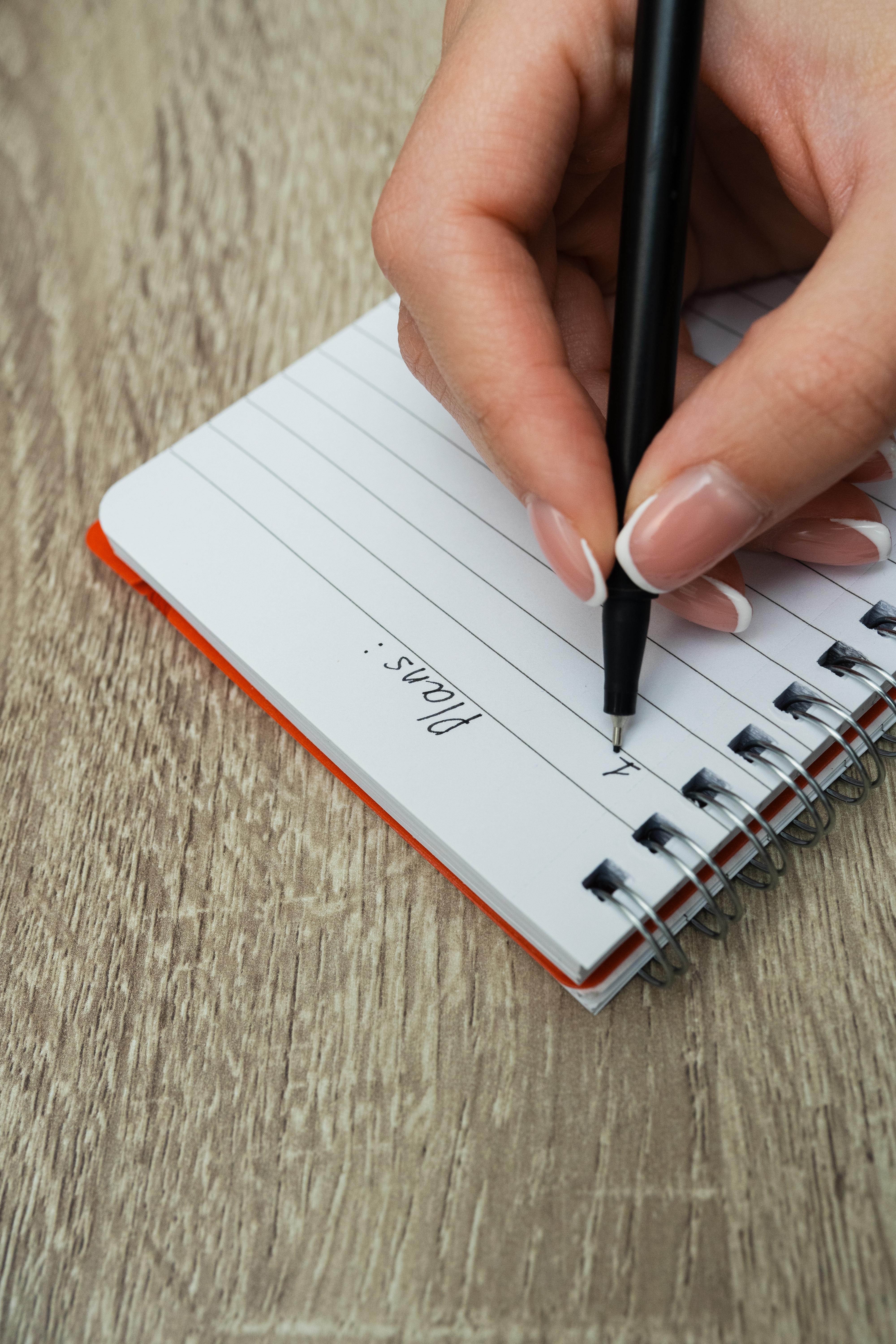 Y ¿Qué pasa con esa lista de pendientes que no es la del trabajo, ni del quehacer de la casa?  ¿Ya la hiciste?. Noticias en tiempo real