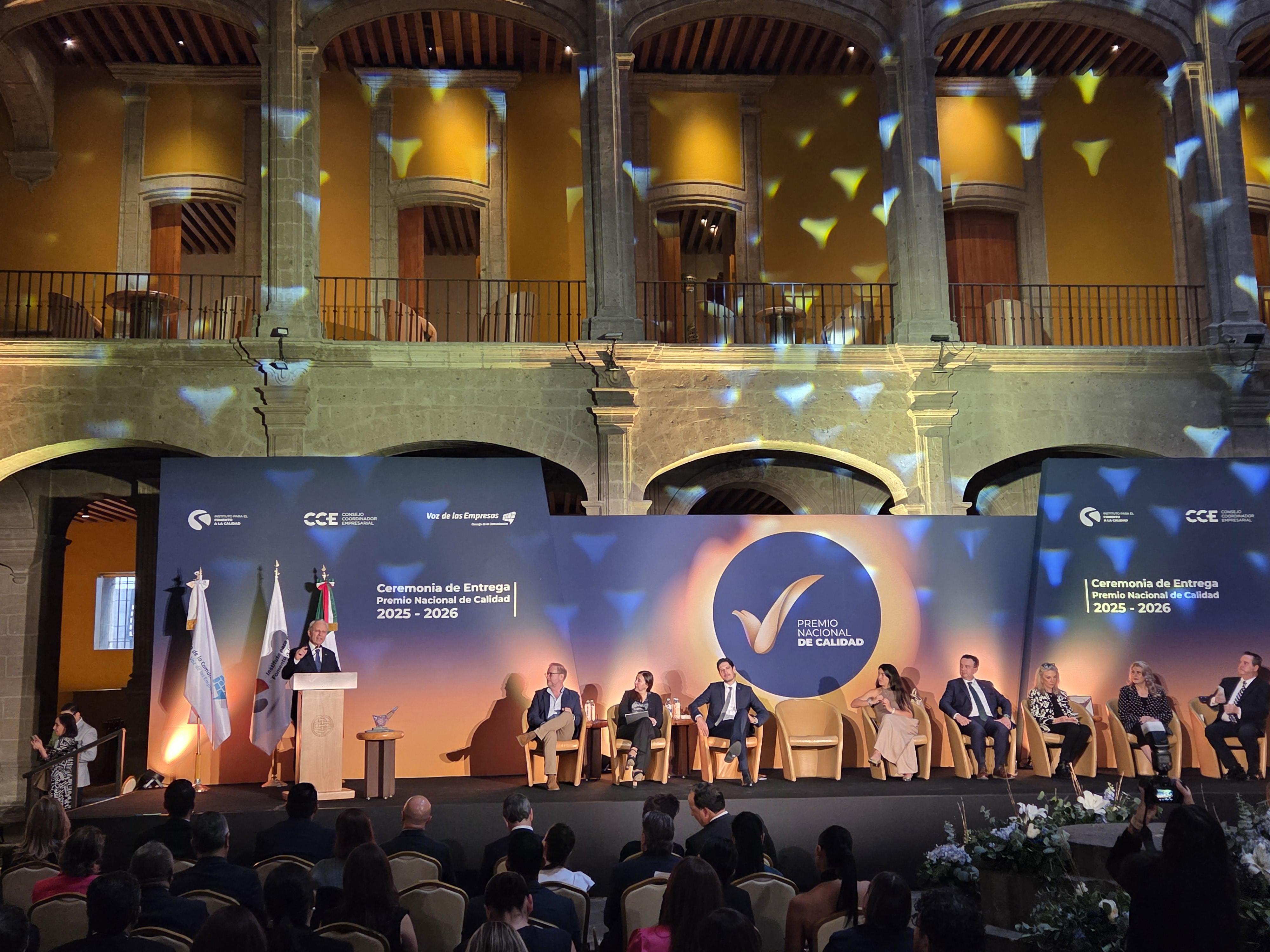 Constellation Brands recibe el Premio Nacional de Calidad