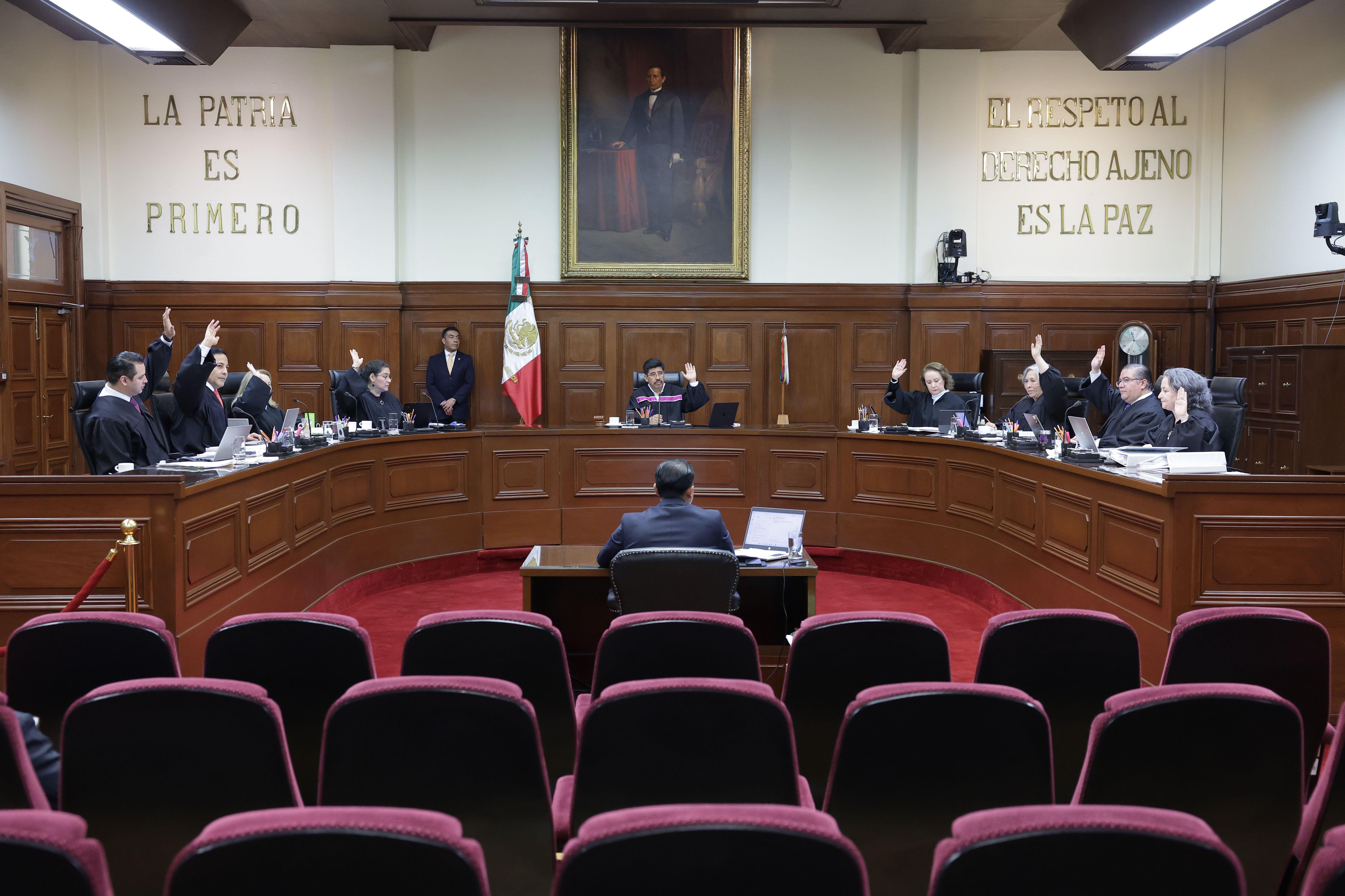México prepara una nueva reforma constitucional para modificar el calendario de la elección del Poder Judicial.