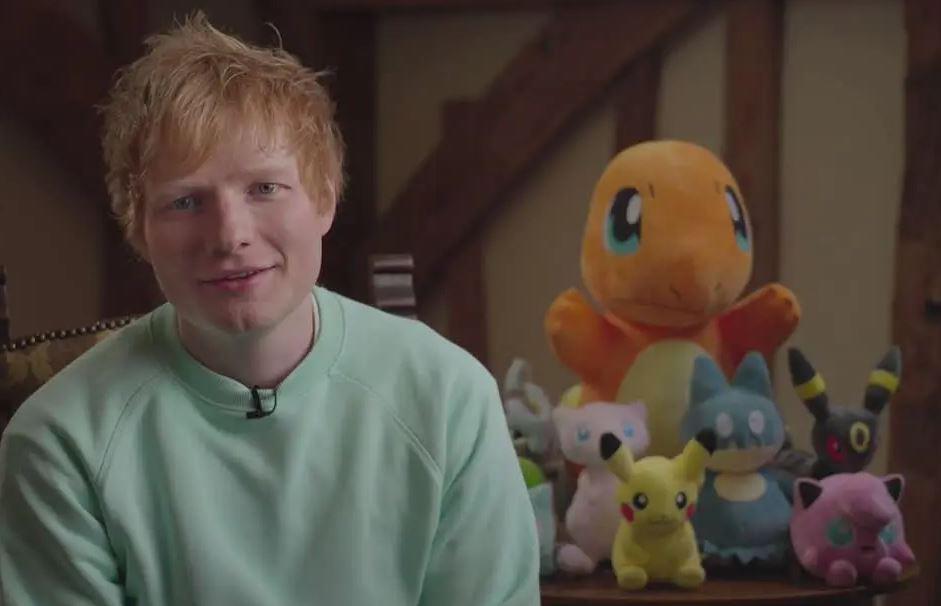 Cantará Ed Sheeran canción para Pokémon; se lanzará el 29 de septiembre. Noticias en tiempo real