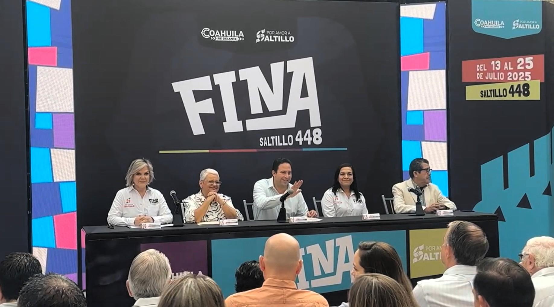 POLITICÓN: Sin zona VIP ni alcohol, FINA 2025 apuesta por la cultura en cada rincón de Saltillo . Noticias en tiempo real