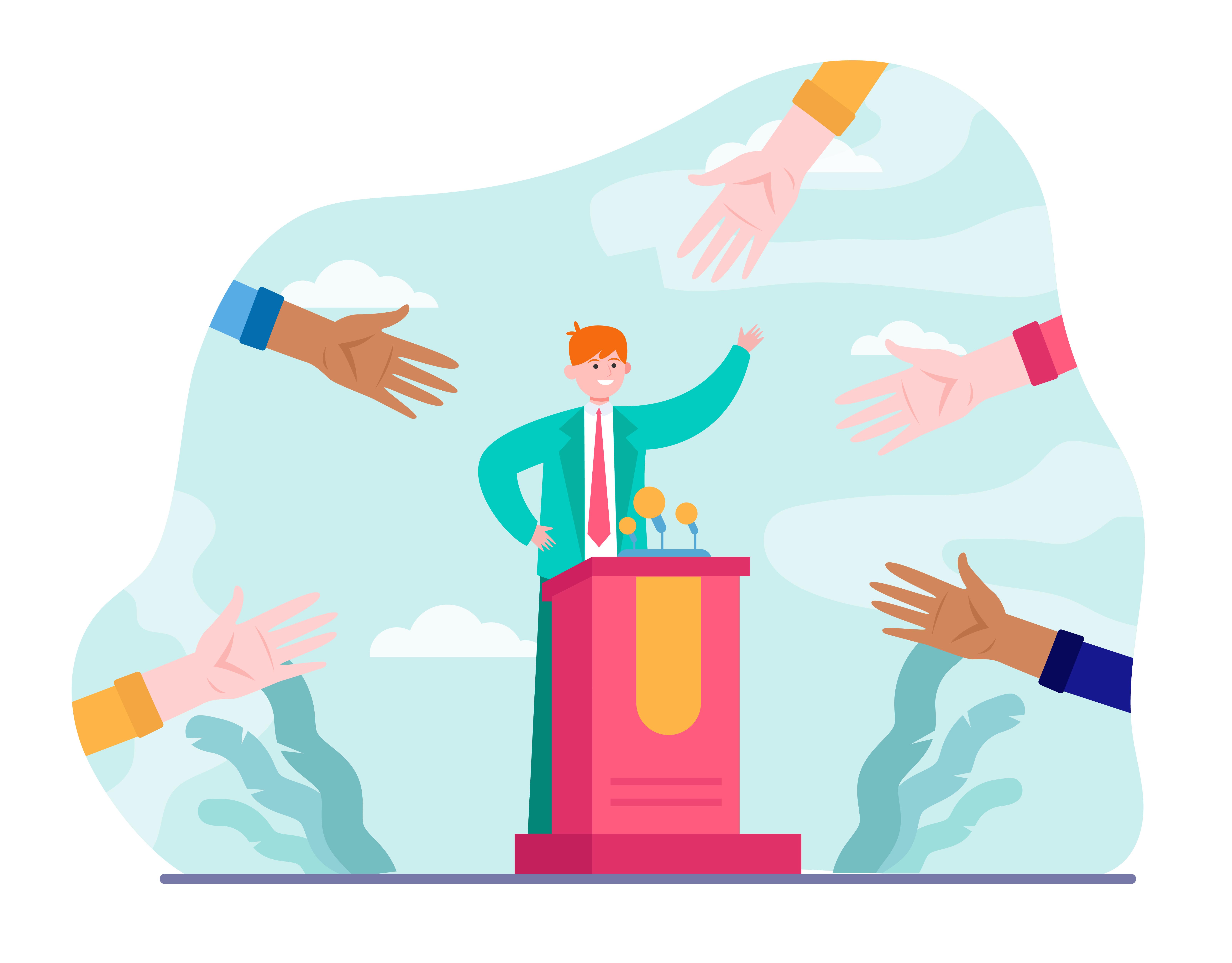 Políticos, más allá de aplaudir y el halago fácil, es su deber rendir cuentas . Noticias en tiempo real