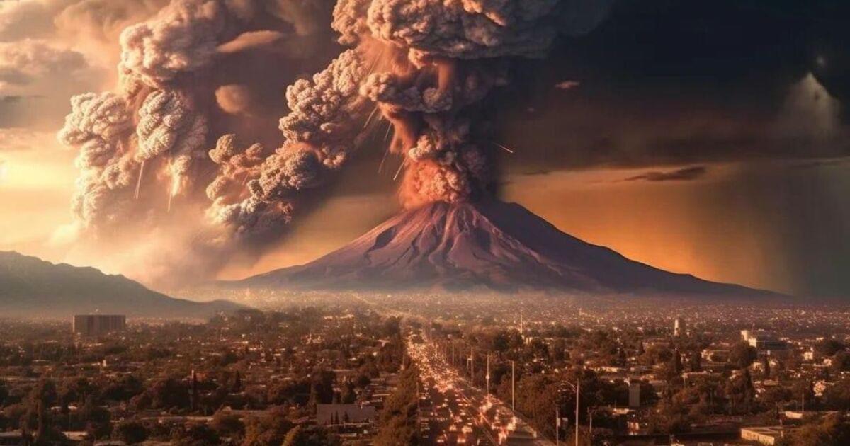 ¿Lluvia acida por explosiones del volcán Popocatépetl?... que daños causa al medio ambiente y a los seres humanos. Noticias en tiempo real