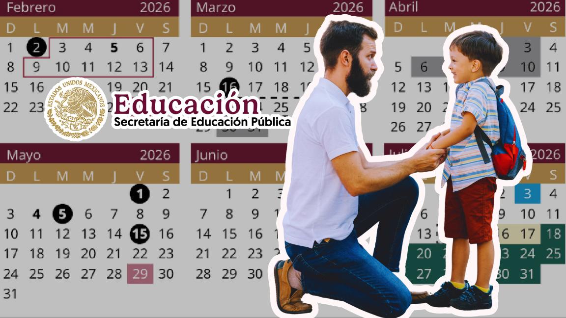 ¿Por qué el 24 de abril, el último viernes del mes, sí hay clases? Esto marca el calendario de la SEP