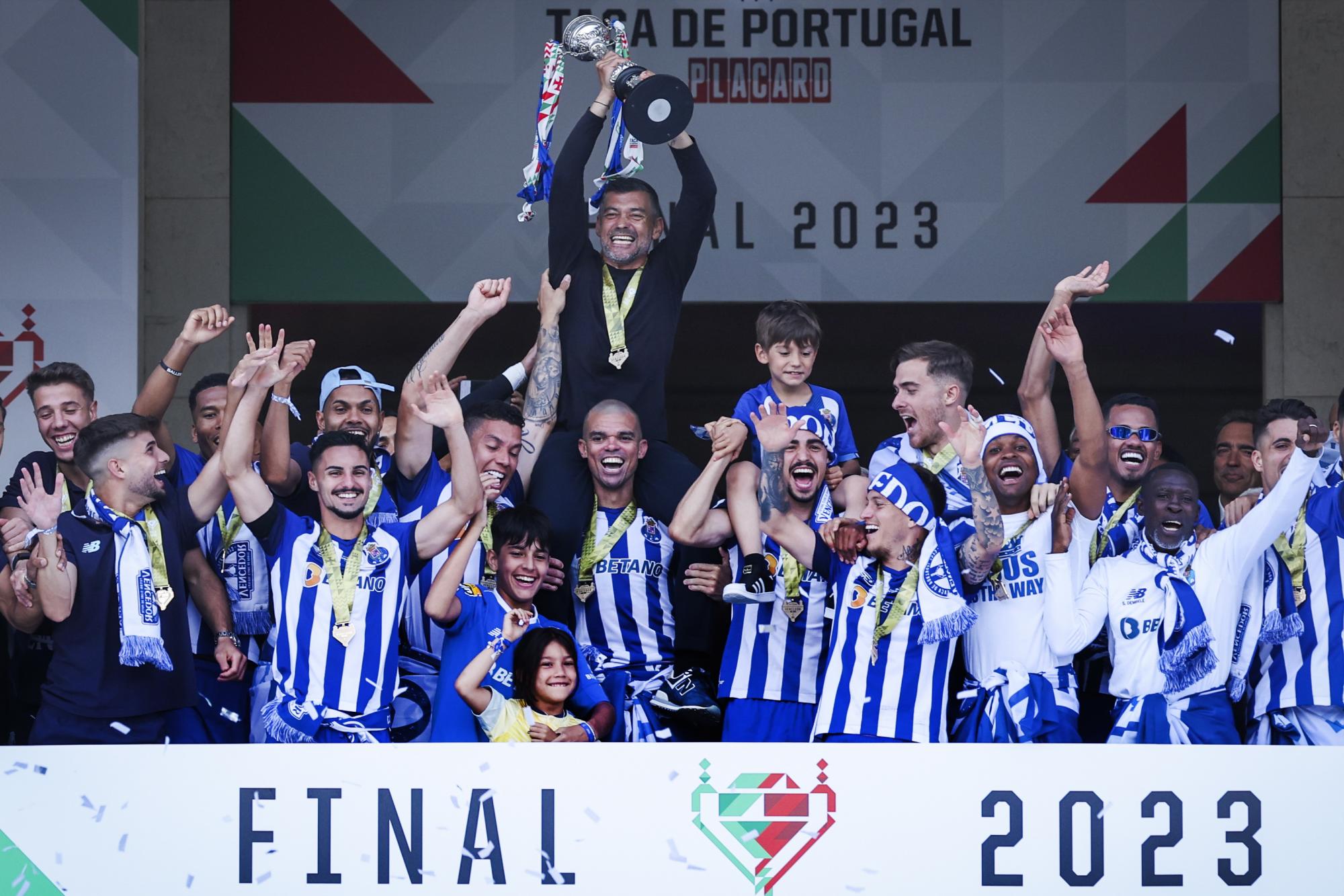 Porto se adjudica la Taca de Portugal tras vencer al Braga. Noticias en tiempo real