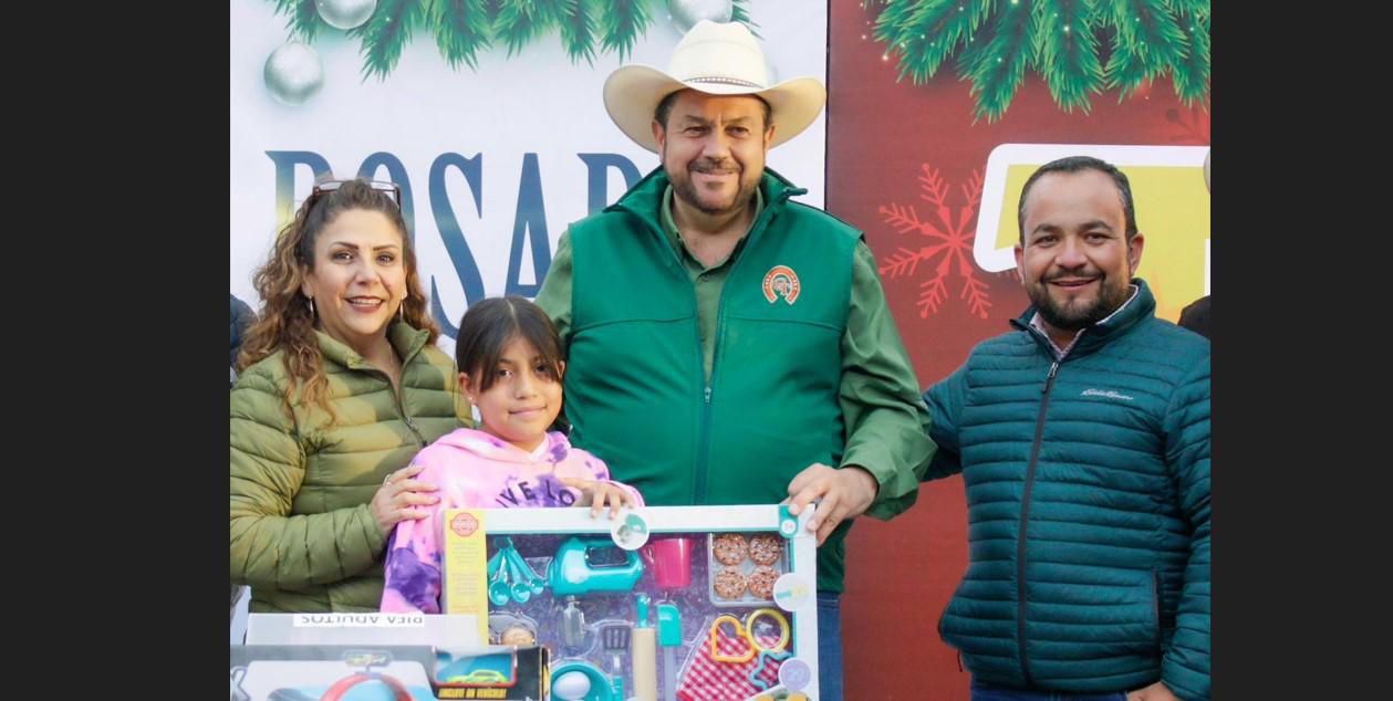  Arrancan posadas en Ramos Arizpe con rifas, espectáculos y entrega de apoyos . Noticias en tiempo real