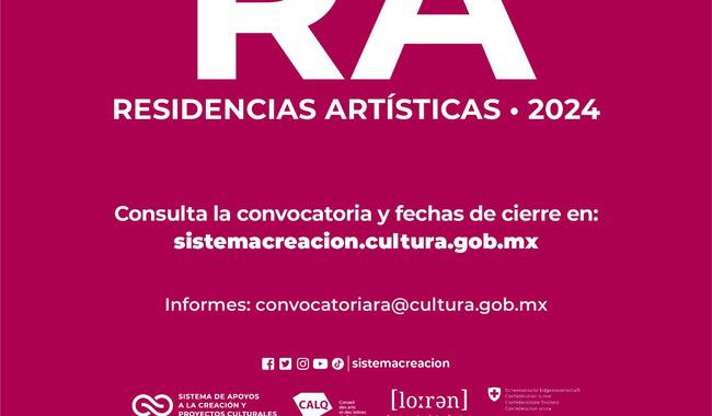 Lanzan convocatoria para Residencias Artísticas en el extranjero del ex-Fonca. Noticias en tiempo real
