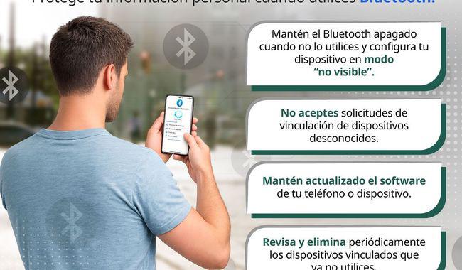 Coahuila: Alerta SSPC sobre riesgos en uso de Bluetooth y emite recomendaciones de seguridad