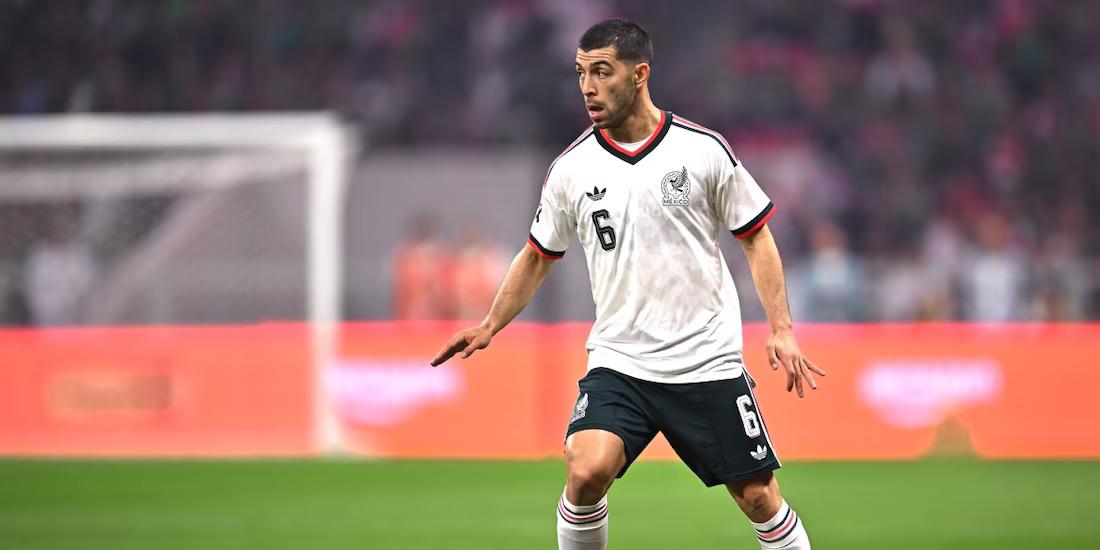 Erik Lira se consolida en la Selección mexicana y despierta el interés de varios clubes de Europa