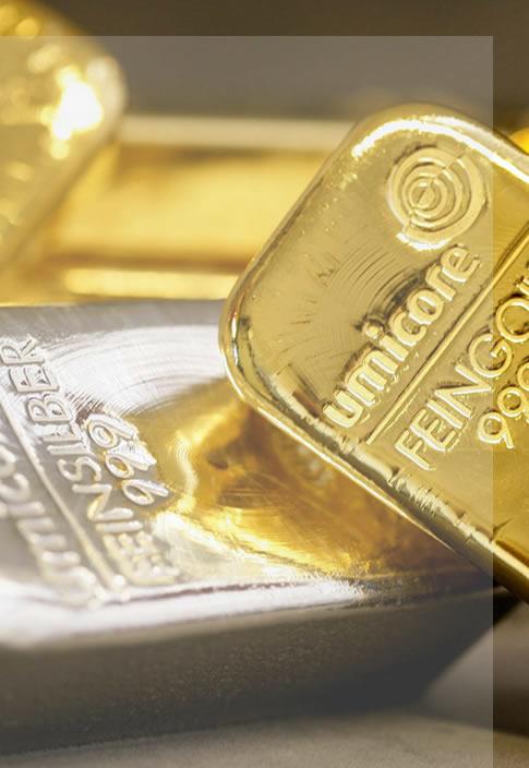 El oro rebota ante caída del dólar y de los bonos del Tesoro de EU
