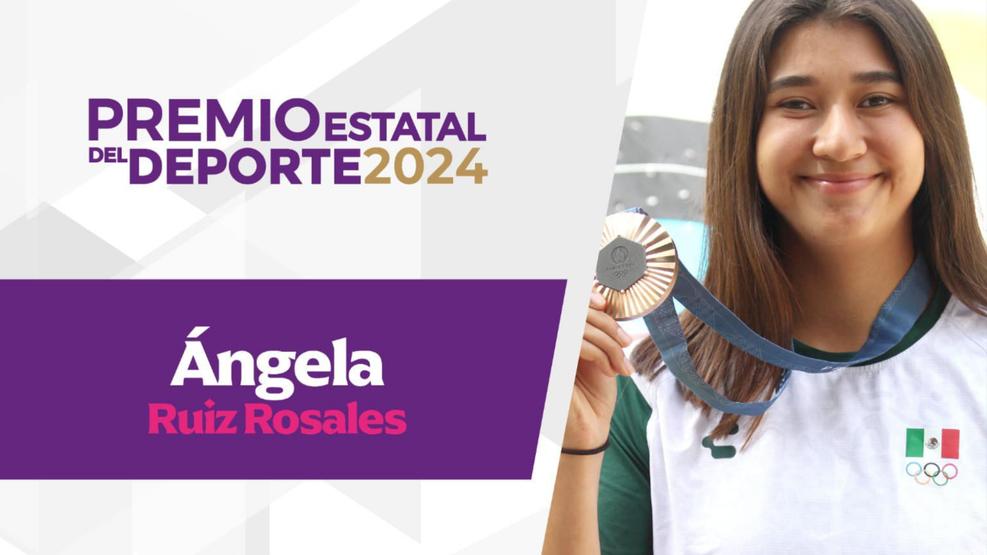 Con tan solo 18 años, Ángela Ruiz Rosales se ha convertido en la nueva ganadora del Premio Estatal del Deporte Coahuila 2024, consolidándose como una de las promesas más importantes del tiro con a