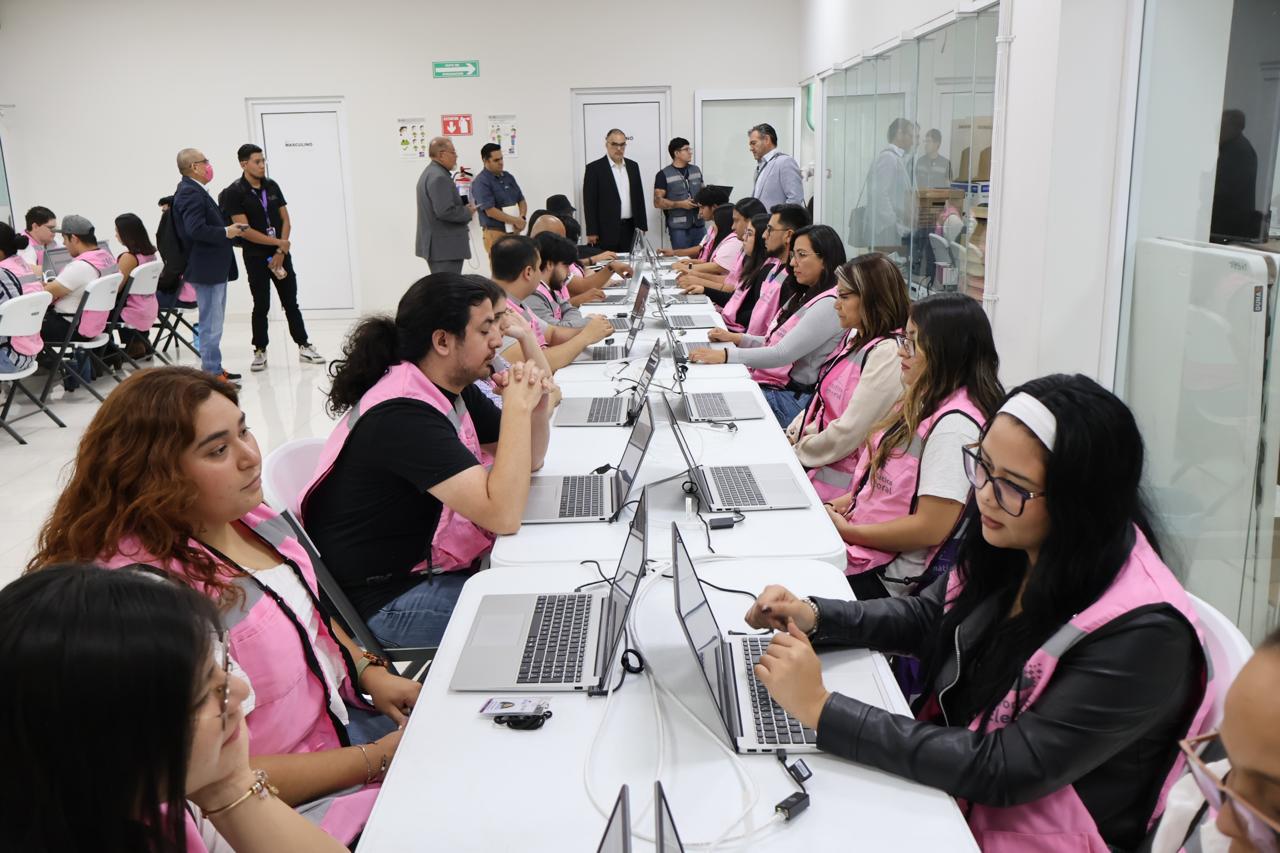 Desarrolla IEC segundo simulacro del PREP rumbo a las elecciones del 7 de junio