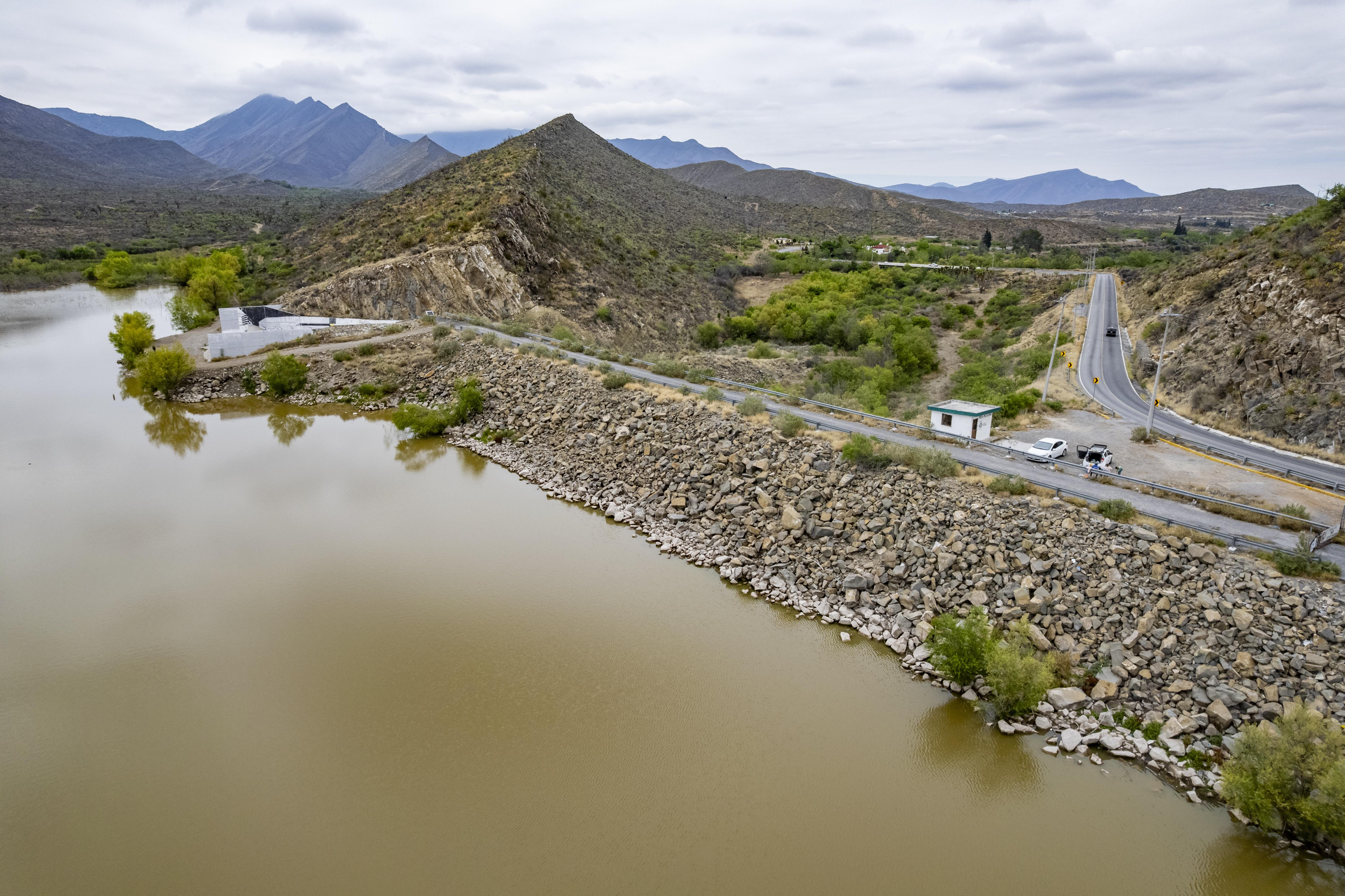 Amigos de Palo Blanco piden plan de rehabilitación y vigilancia para potenciar turismo en la presa
