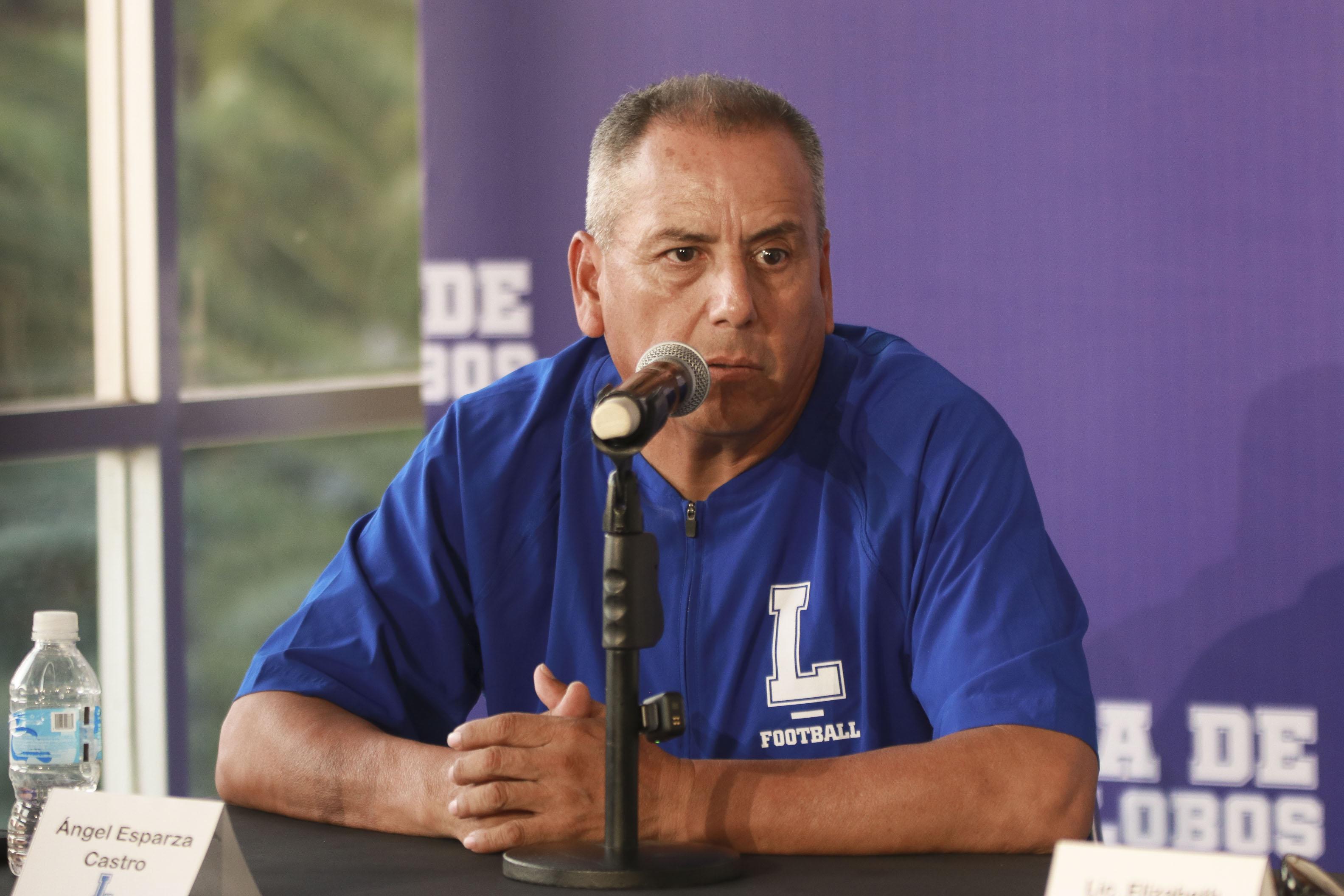 Saltillo: Lobos UAdeC anuncian salida de Ángel Esparza como head coach