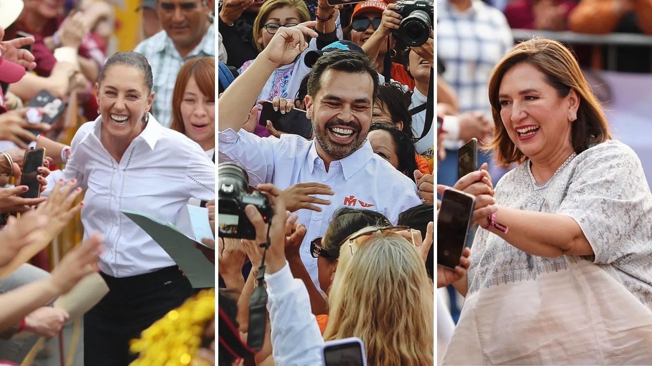 Primer Debate Presidencial 2024 EN VIVO: Sheinbaum, Gálvez y Máynez se ven las caras. Noticias en tiempo real