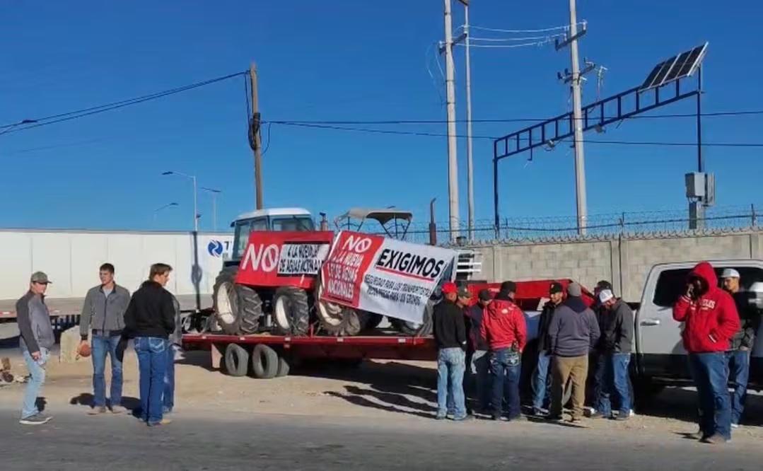  Productores mantienen protestas en carreteras contra reforma a la Ley de Aguas Nacionales . Noticias en tiempo real