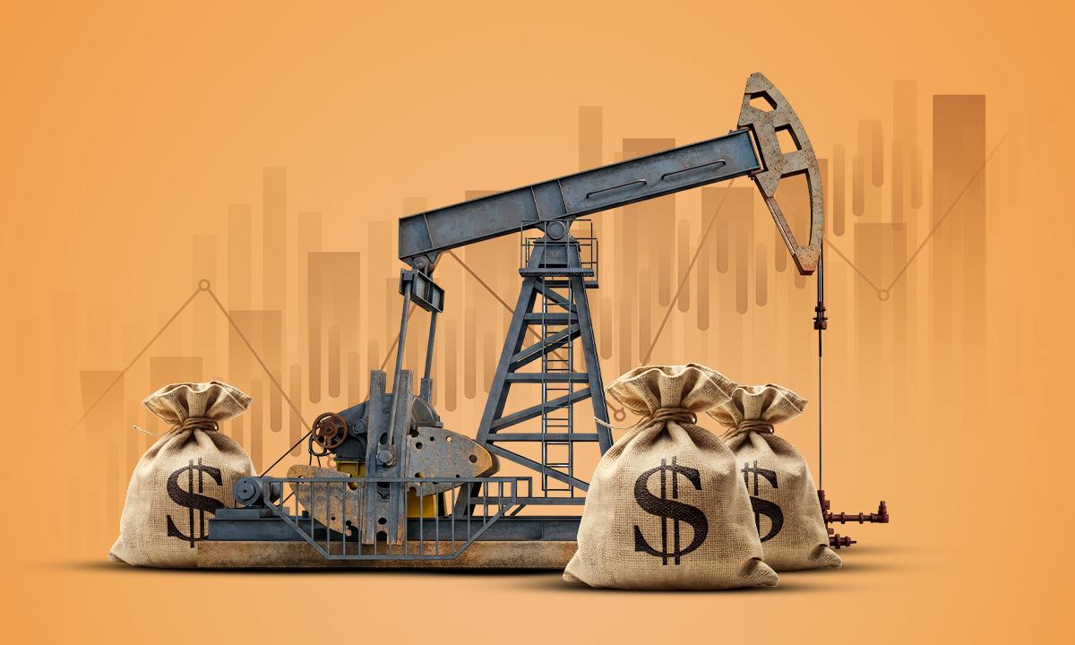 Gana crudo WTI 5% y rebasa los 106 dólares