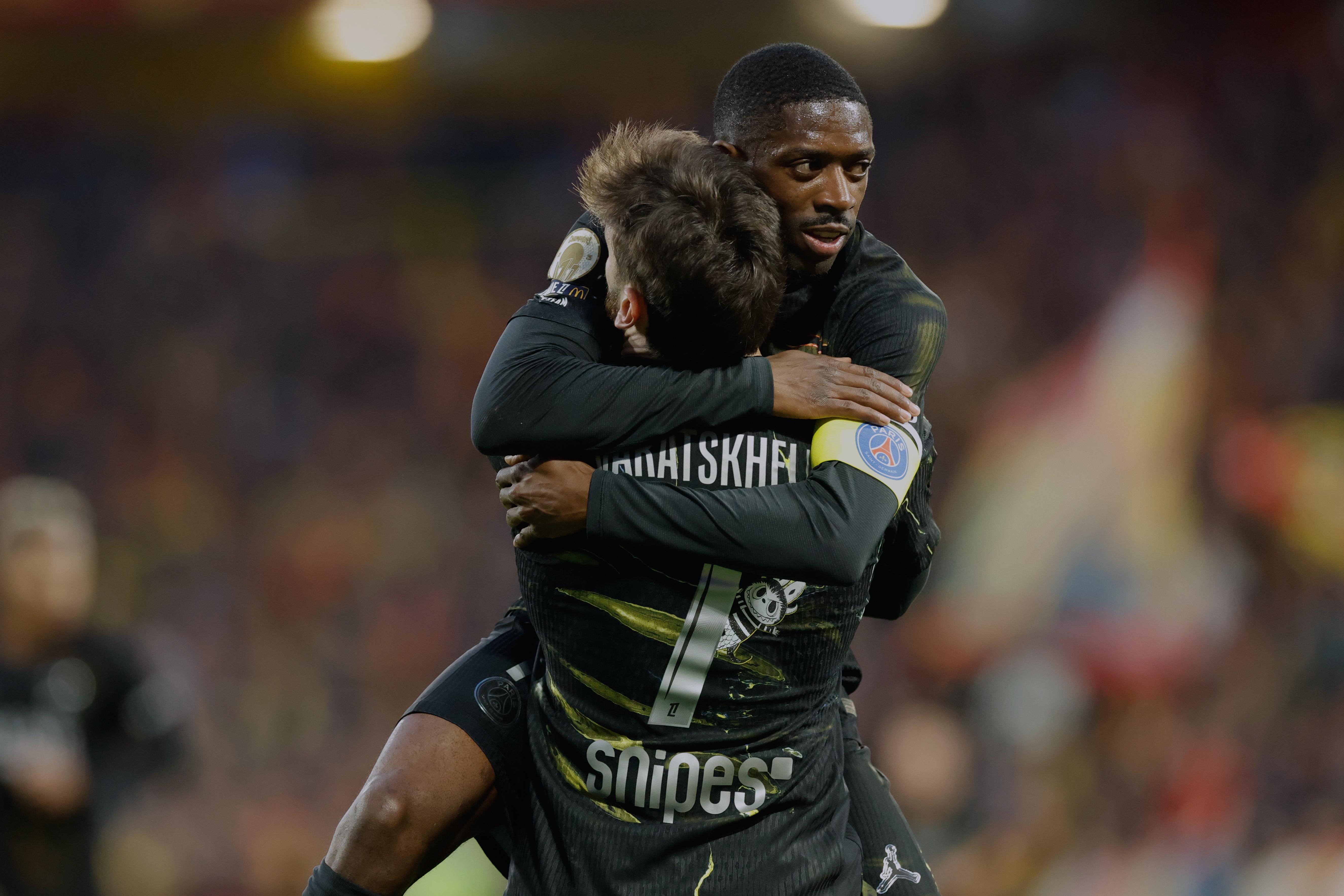 PSG es pentacampeón de la Ligue 1: Luis Enrique y el París conquistan Francia tras vencer al Lens