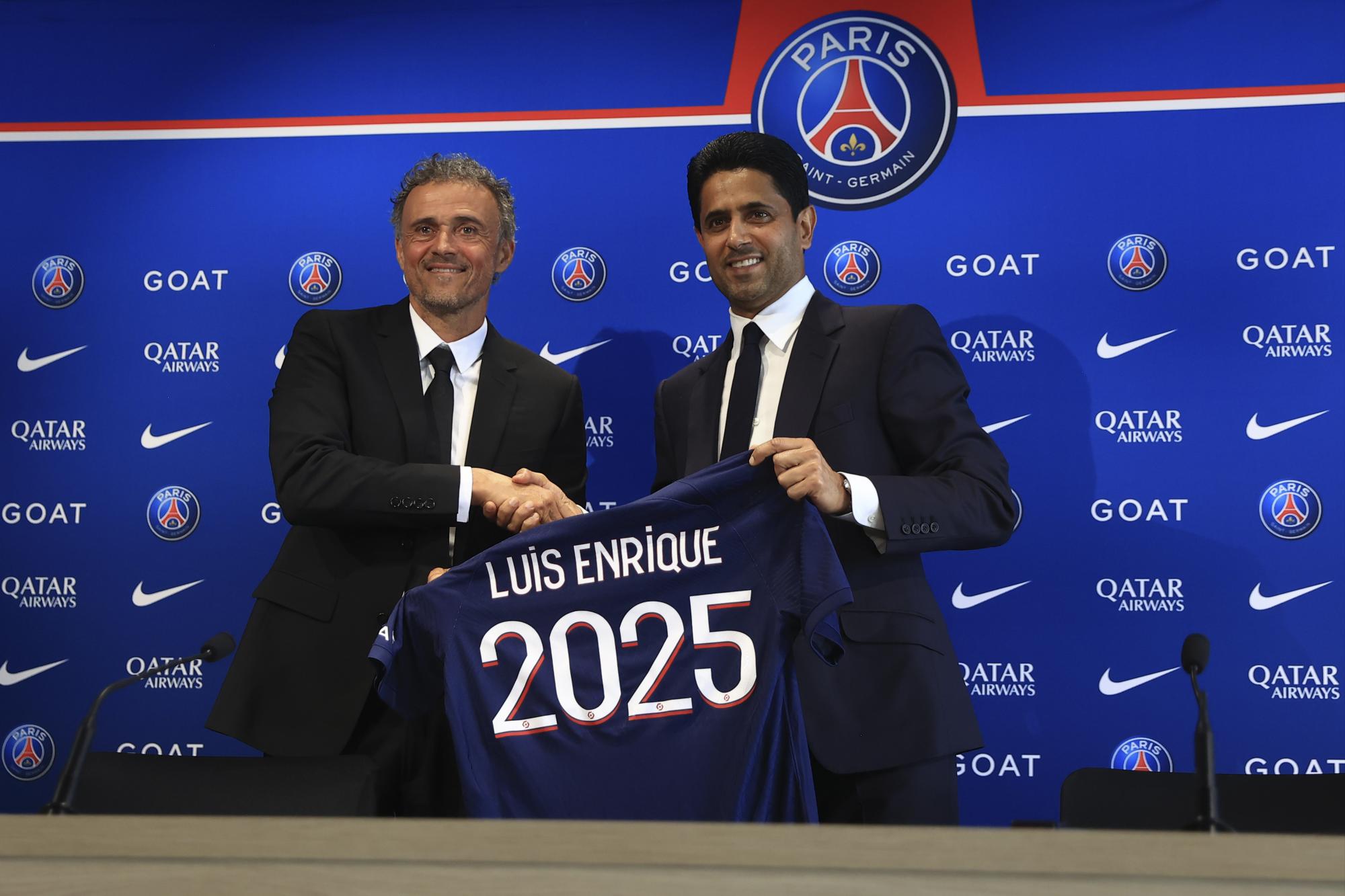 PSG inicia una nueva era con Luis Enrique al mando . Noticias en tiempo real