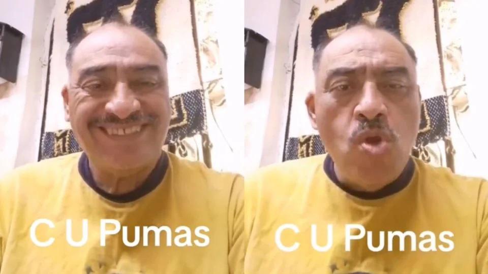 ‘¡CU, CU, Pumas!’ Aficionado de la UNAM se hace viral en TikTok tras inventar ‘eufórica’ porra. Noticias en tiempo real